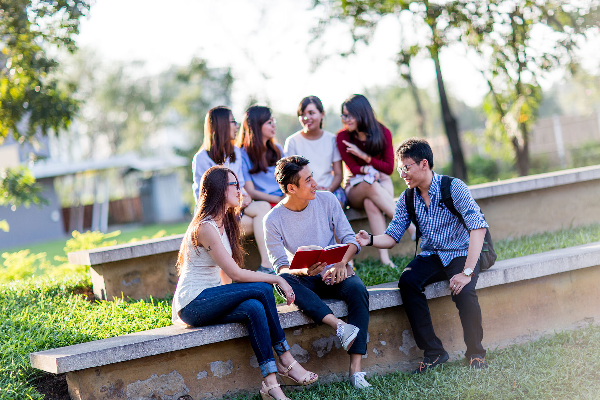 rmit sgs campus moment